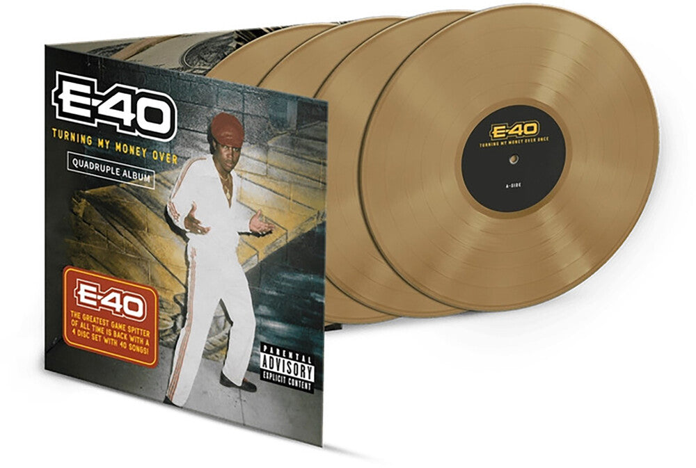 PRE-ORDER: Turning My Money Over [Colored Vinyl] (Gol)