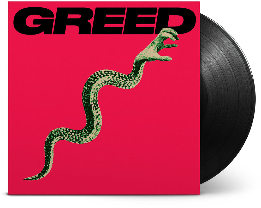 PRE-ORDER: Greed (Blk) (Ofgv) [LP]
