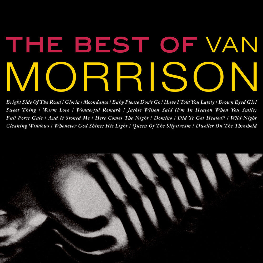 Pre-Order: Best Of Van Morrison - Reissue [2LP]