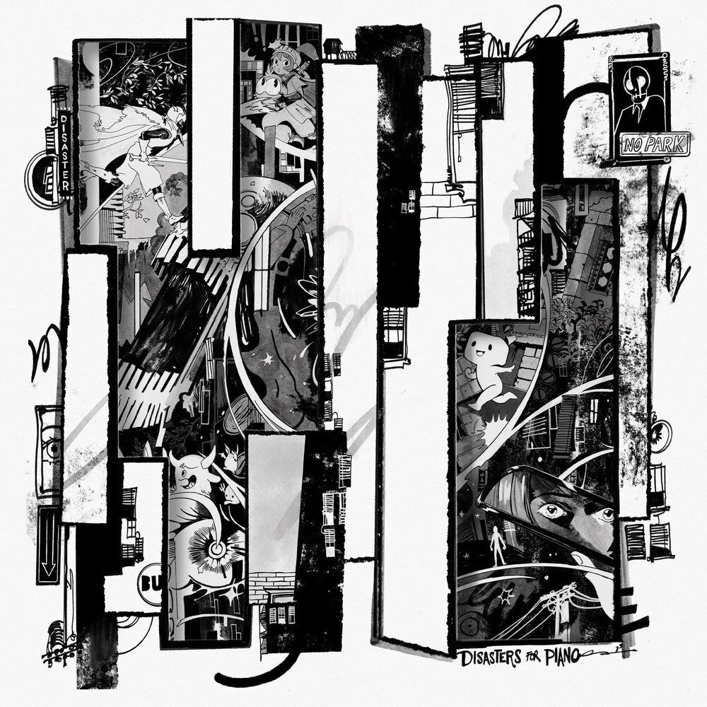 PRE-ORDER: Disasters For Piano - O.S.T. [With Booklet]