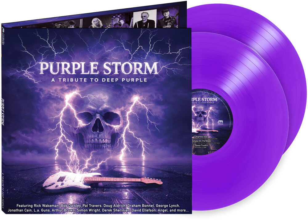 PRE-ORDER: Purple Storm - A Tribute to Deep Purple [Purple]