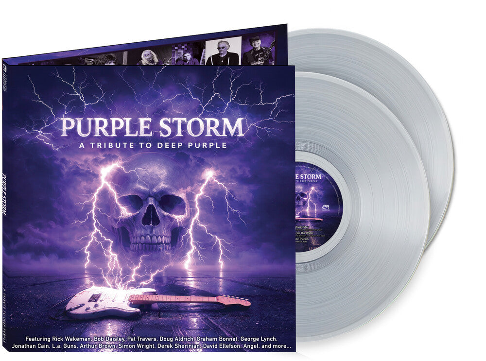 PRE-ORDER: Purple Storm - A Tribute to Deep Purple [Clear]
