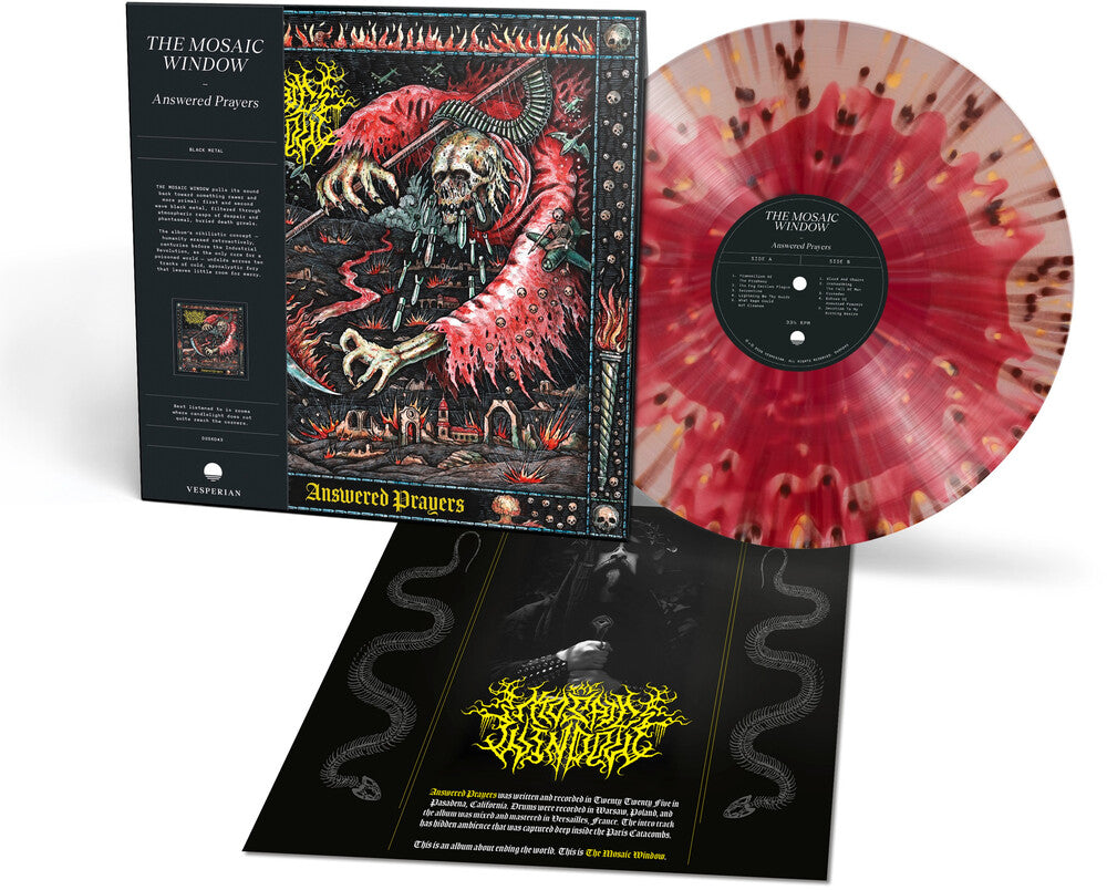 PRE-ORDER: Answered Prayers [Colored Vinyl]