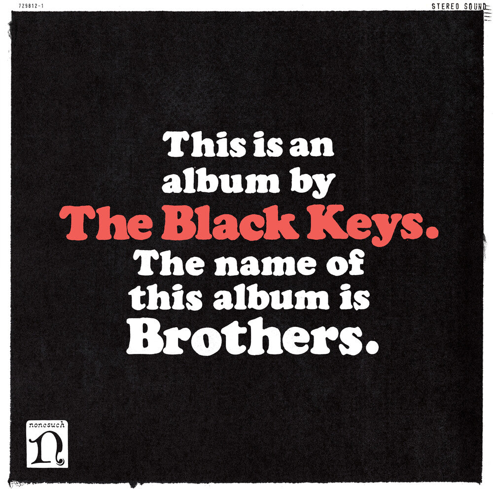 Pre-Order: Brothers [Cola Bottle Clear]