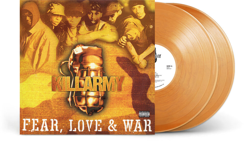 PRE-ORDER: Fear Love & War [Colored Vinyl] (Copp) (Aniv) [Reissue]