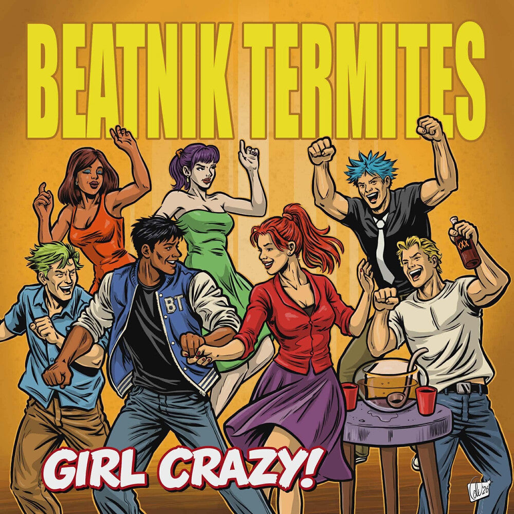 PRE-ORDER: Girl Crazy [LP]