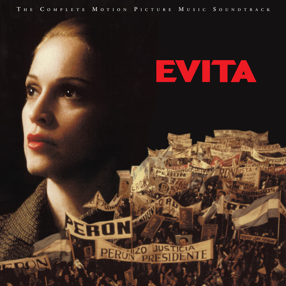 PRE-ORDER: Evita - O.S.T. [Clear Vinyl] [Limited Edition] (Red)