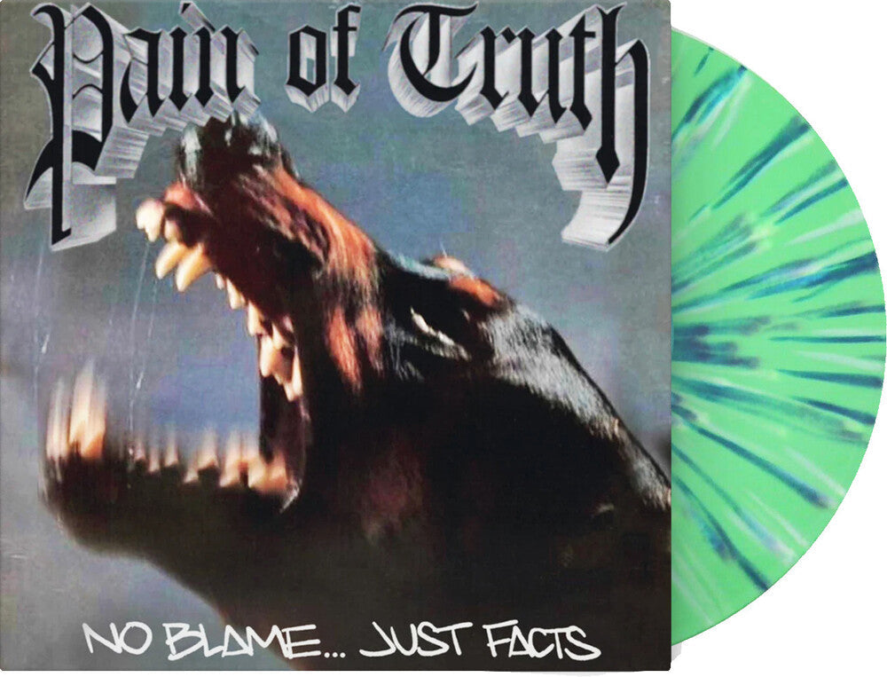 Pre-Order: No Blame Just Facts (Blue) [Colored Vinyl] (Grn) [Limited Edition]