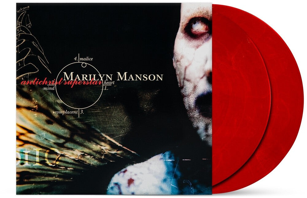 PRE-ORDER: Antichrist Superstar - 30th Anniversary Edition [Iridescent Red with Gold Swirl]