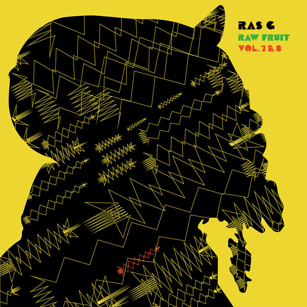 PRE-ORDER: Raw Fruit Vol. 7 & 8 [Yellowjacket Fleck Splatter]