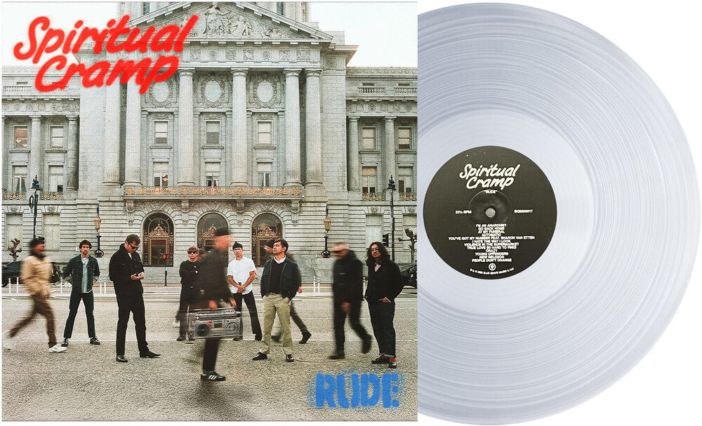 PRE-ORDER: Rude [Clear Vinyl]