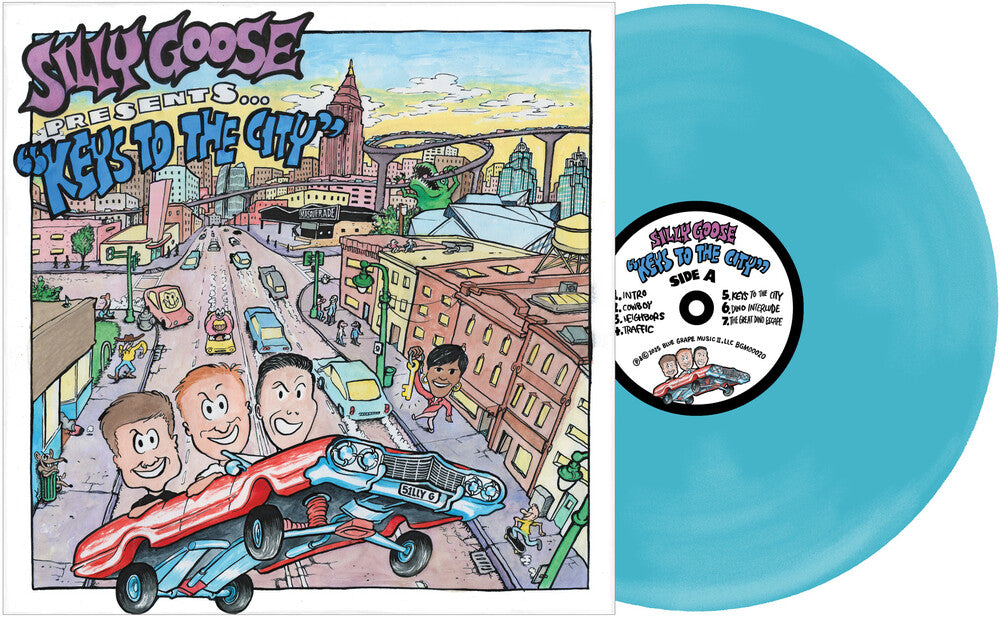 PRE-ORDER: Keys To The City [Colored Vinyl] (Ltbl)