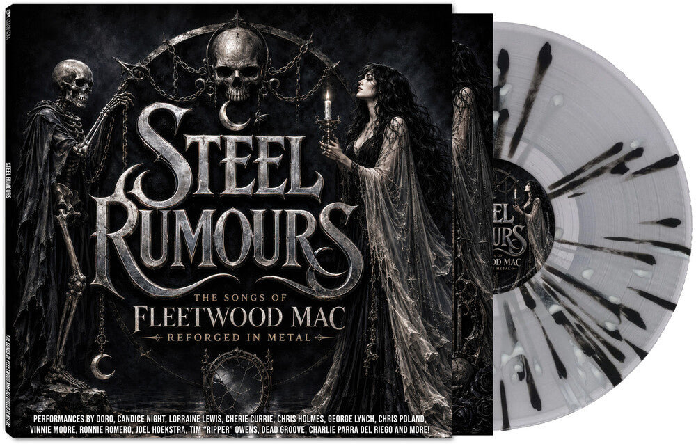 PRE-ORDER: Steel Rumours - The Songs of Fleetwood Mac Reforged in Steel [Black / Clear / White Splatter]