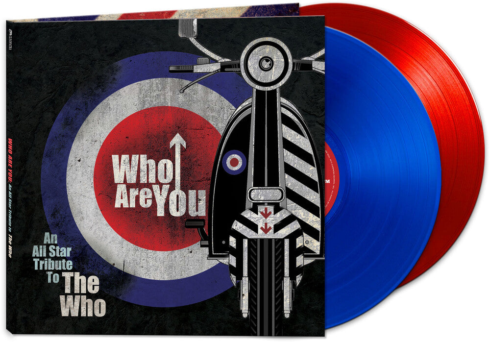 PRE-ORDER: WHO ARE YOU - AN ALL-STAR TRIBUTE TO THE WHO [Blue & Red]