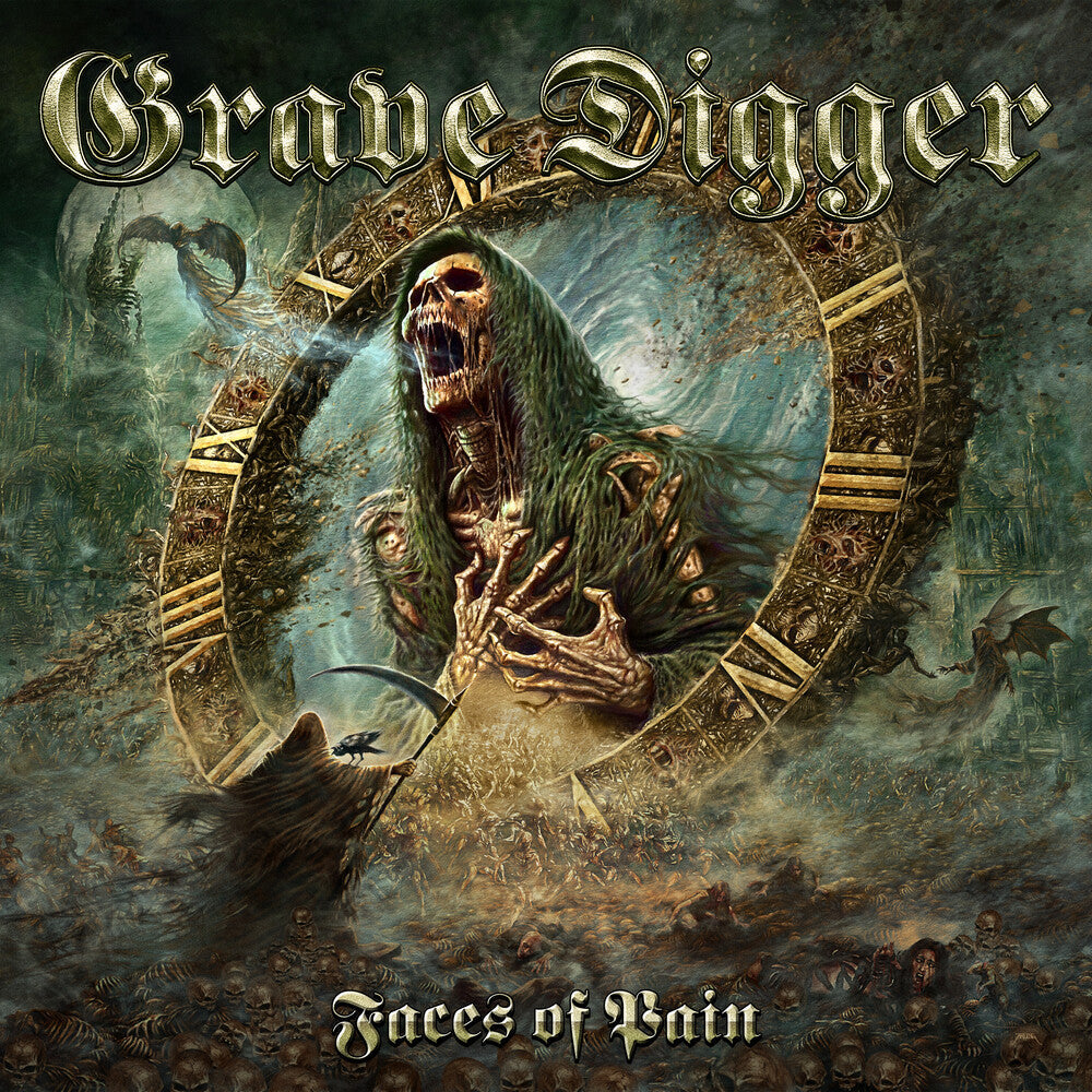 PRE-ORDER: Faces Of Pain [LP]