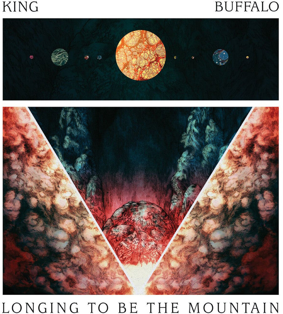 PRE-ORDER: Longing To Be The Mountain [LP]