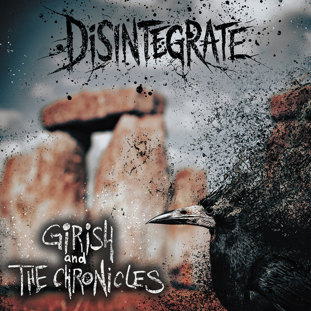 PRE-ORDER: Disintegrate [White Black Marble]