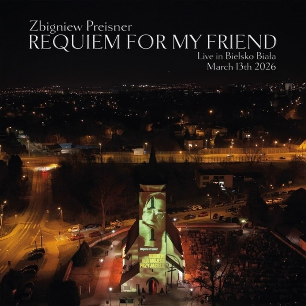 PRE-ORDER: Requiem For My Friend Live In Bielsko-Biala [LP]