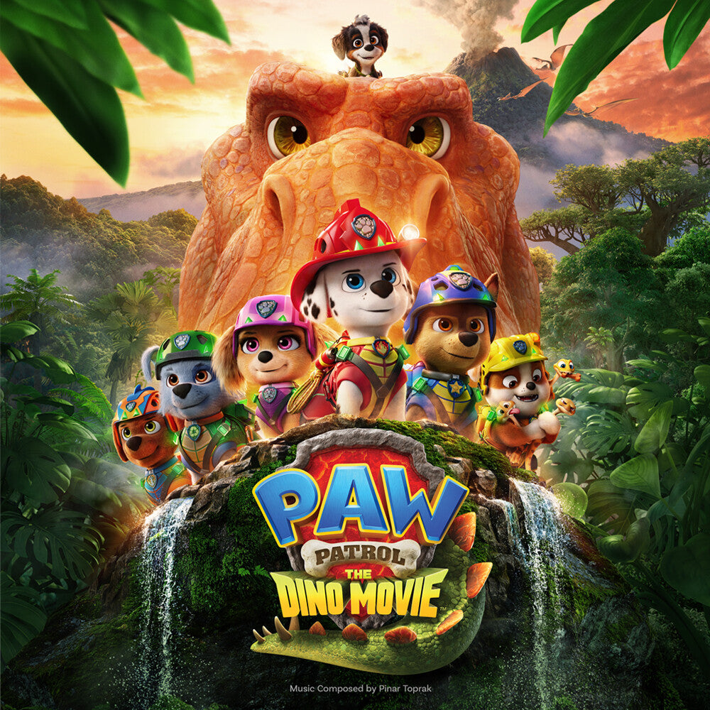 PRE-ORDER: PAW Patrol: The Dino Movie - Original Motion Soundtrack [Roaring Red]