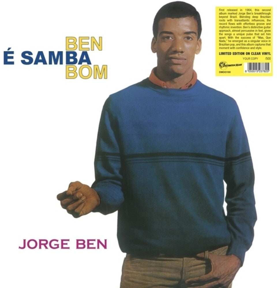 PRE-ORDER: Ben E Samba Bom [Limited Edition] [Clear Vinyl]