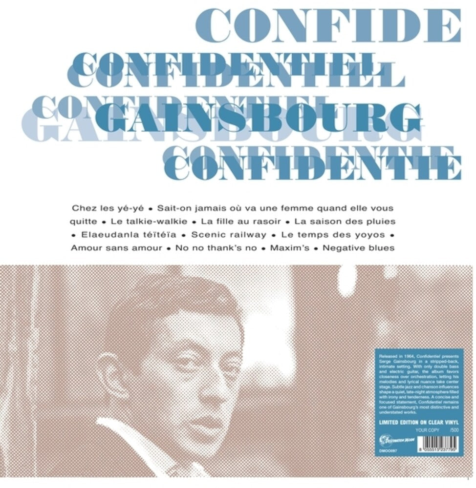 PRE-ORDER: Confidentiel [Limited Edition] [Clear Vinyl]