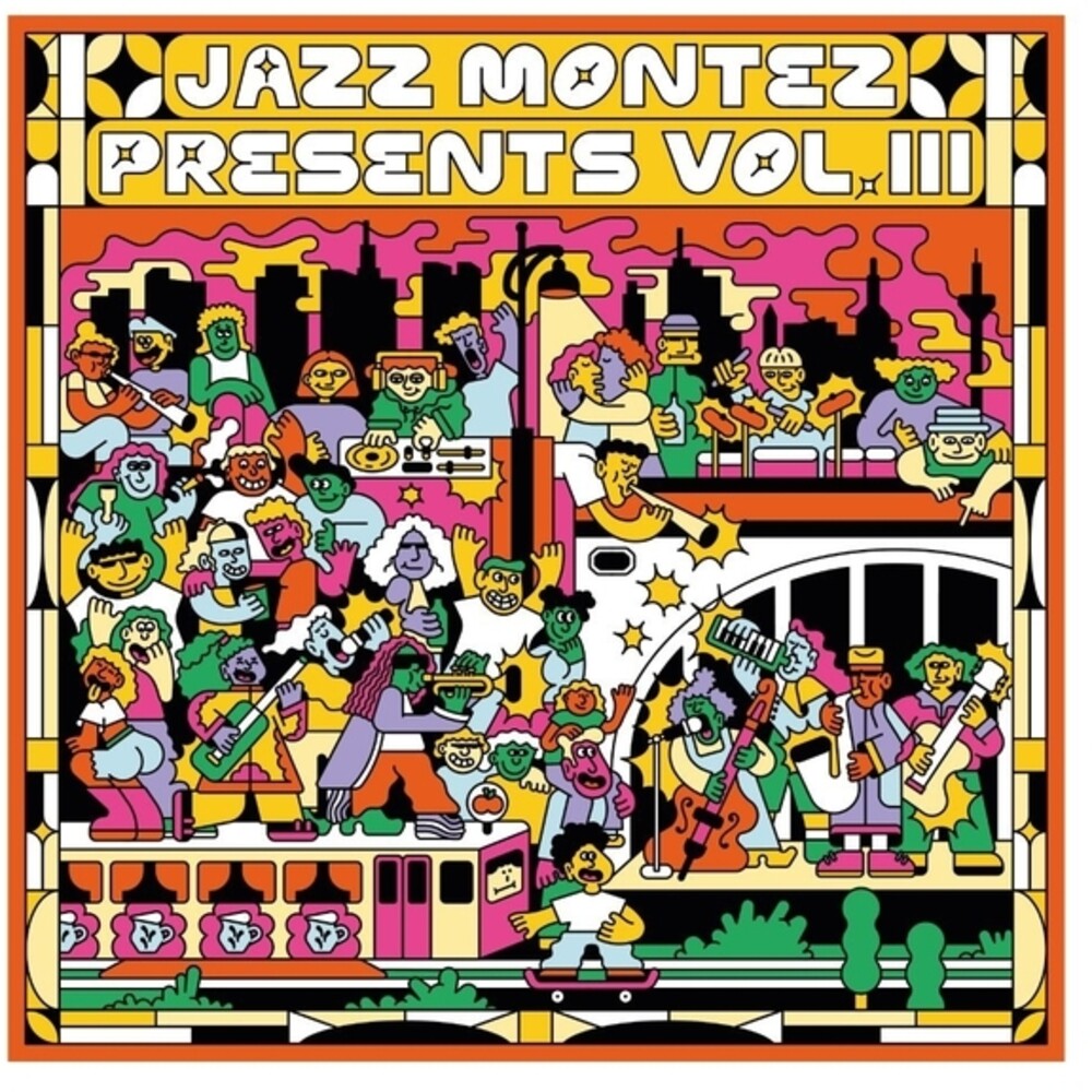 PRE-ORDER: Jazz Montez Presents Vol Iii / Various [LP]