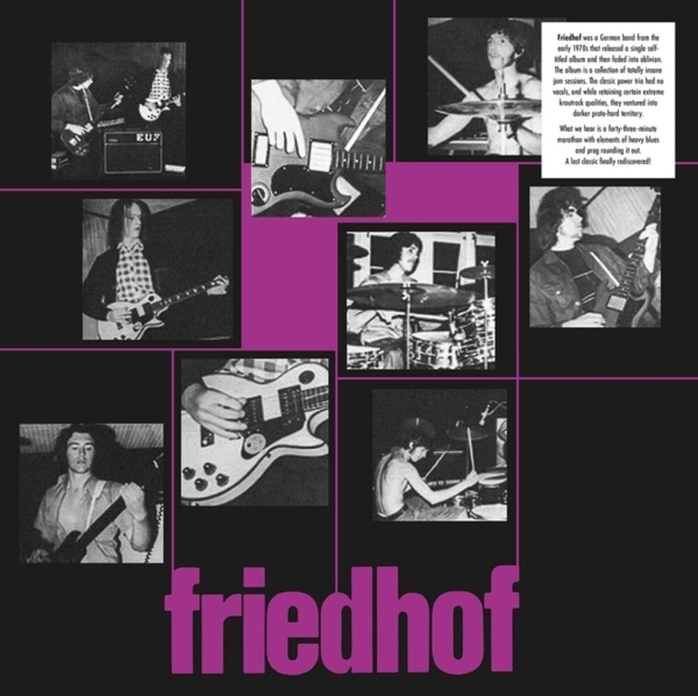 PRE-ORDER: Friedhof [LP]