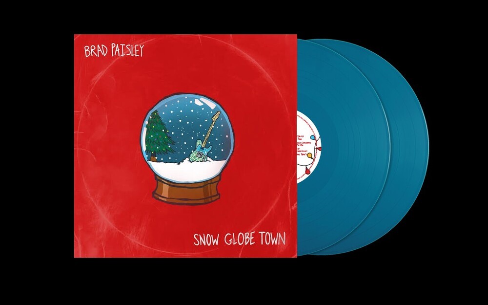 Pre-Order: Snow Globe Town [Aqua]