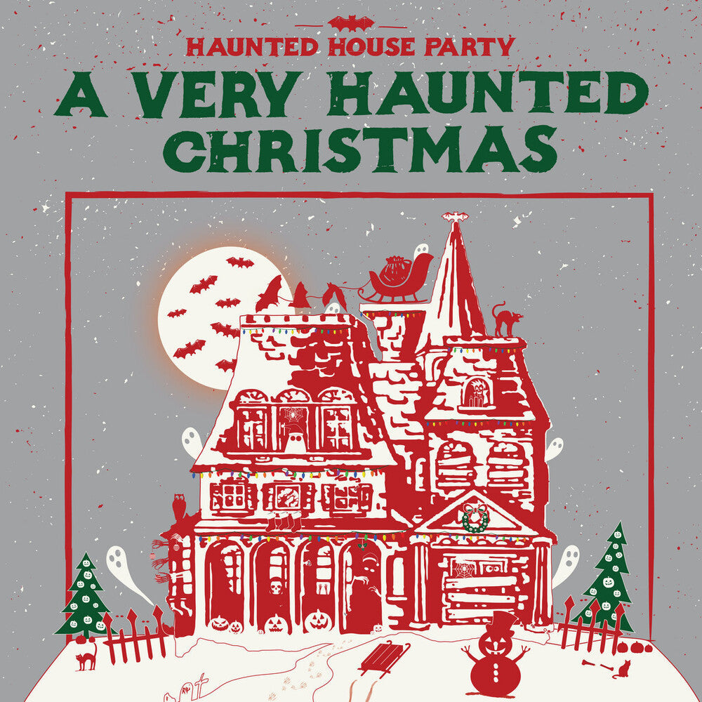 PRE-ORDER: Very Haunted Christmas [LP]
