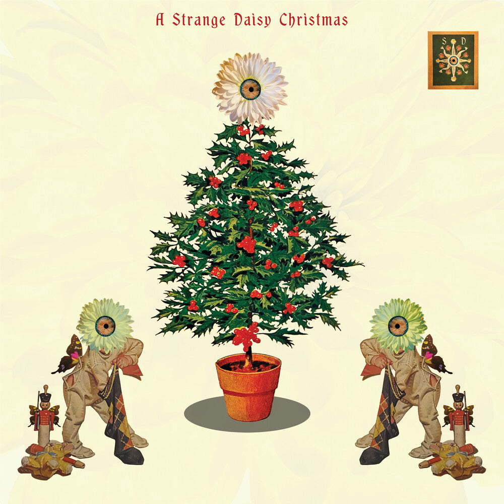 PRE-ORDER: Strange Daisy Christmas / Various [Colored Vinyl] (Gol)