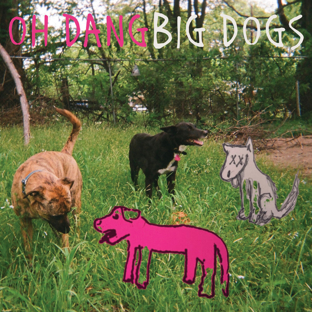 PRE-ORDER: Big Dogs [Colored Vinyl] [180 Gram] (Smok)