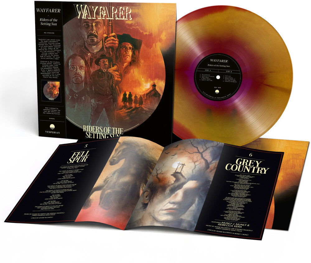 Pre-Order: RIDERS OF THE SETTING SUN [Prairie Twilight]