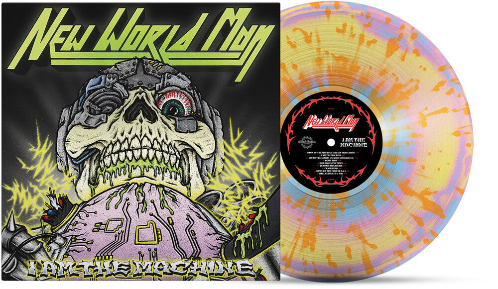 PRE-ORDER: I Am The Machine [Violet / Yellow / Blue Mix w/ Splatter]