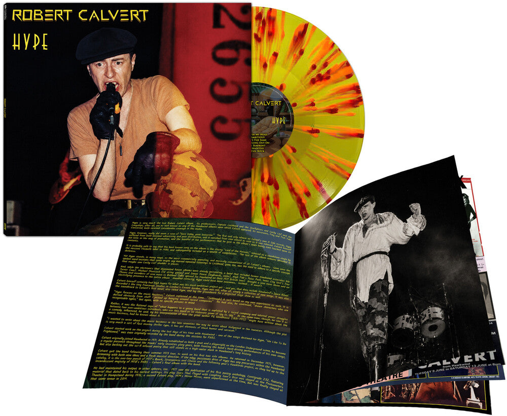 PRE-ORDER: Hype [Orange Red Yellow Splatter]