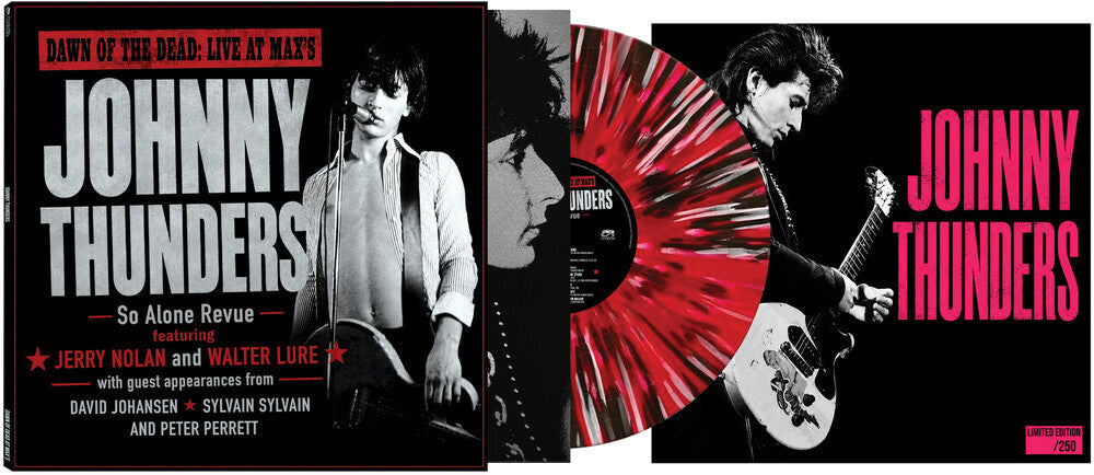 PRE-ORDER: Dawn of the Dead: Live at Max's [Black Red White Splatter]