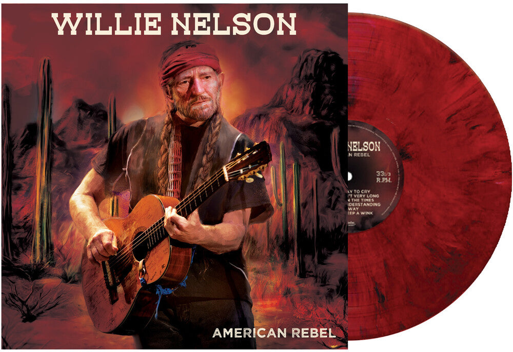 PRE-ORDER: American Rebel [Red Marble]