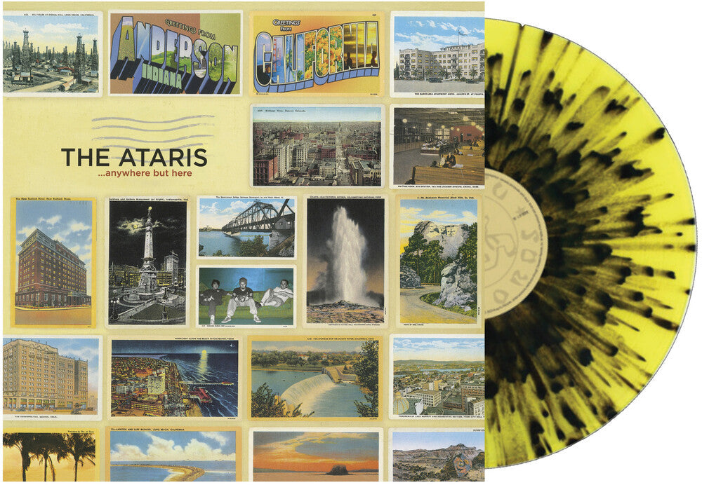 PRE-ORDER: ...Anywhere But Here [Black Yellow Splatter]