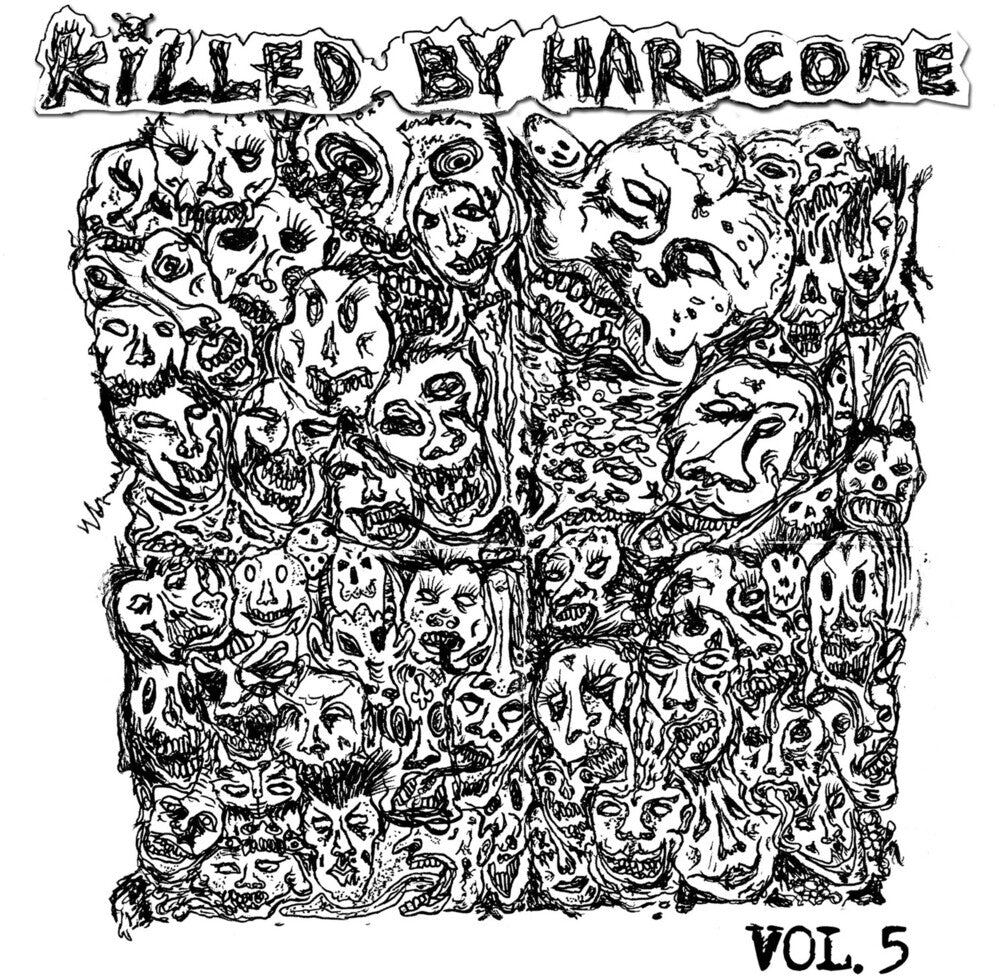 PRE-ORDER: Killed by Hardcore Volume 5 [LP]