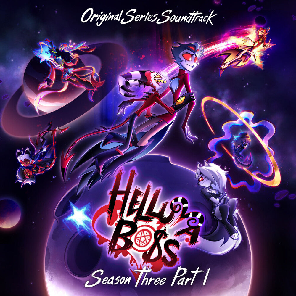 Pre-Order: Helluva Boss: Season 3, Part 1 - Original Soundtrack [LP]