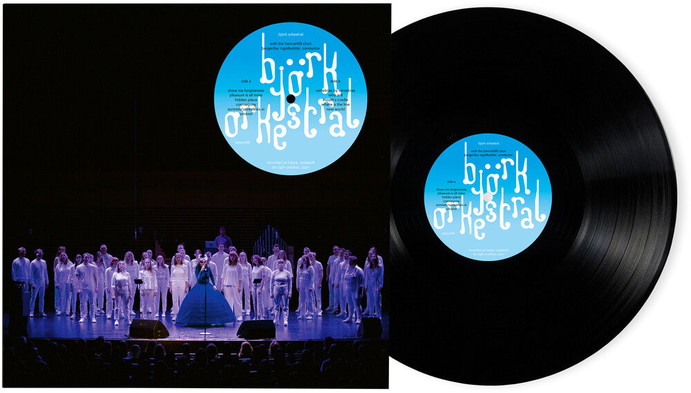 PRE-ORDER: Björk Orkestral with the Hamrahlíð Choir [LP]