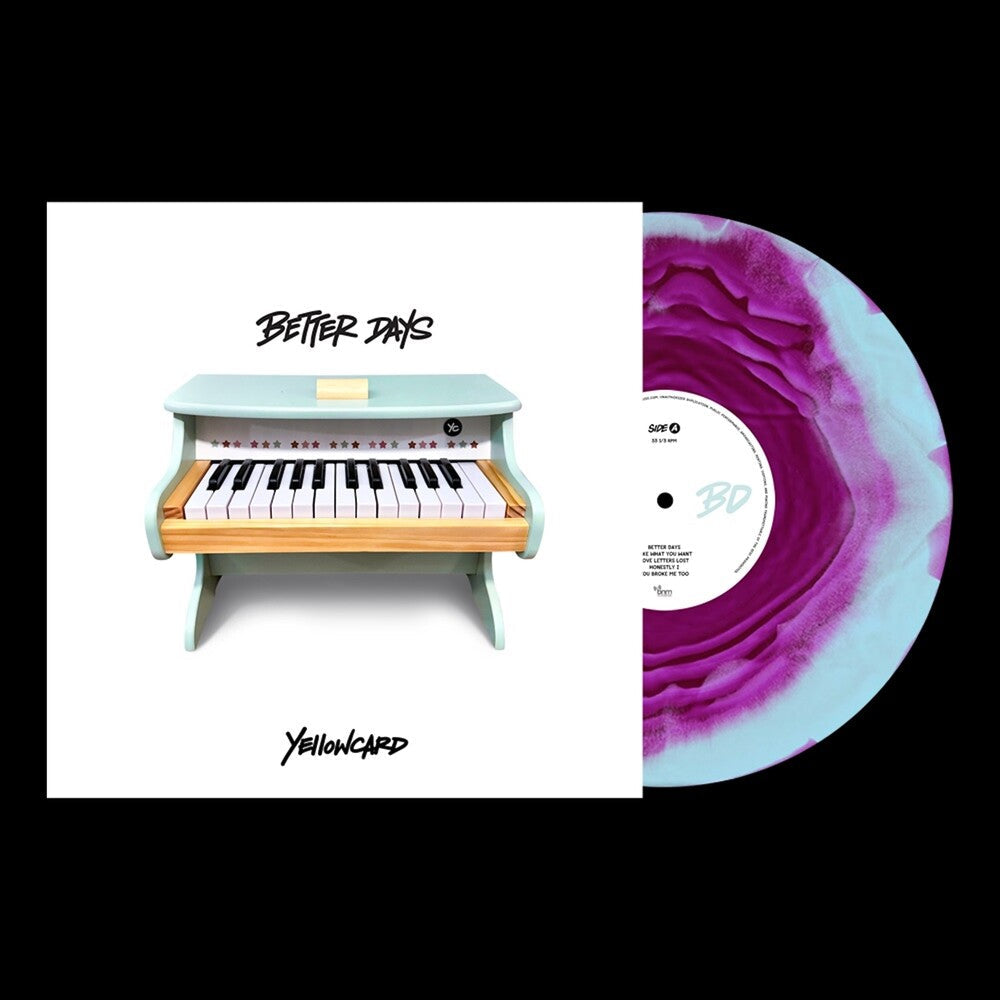 Pre-Order: Better Days [Colored Vinyl] (Gate) [Limited Edition] (Ofgv) [Reissue]