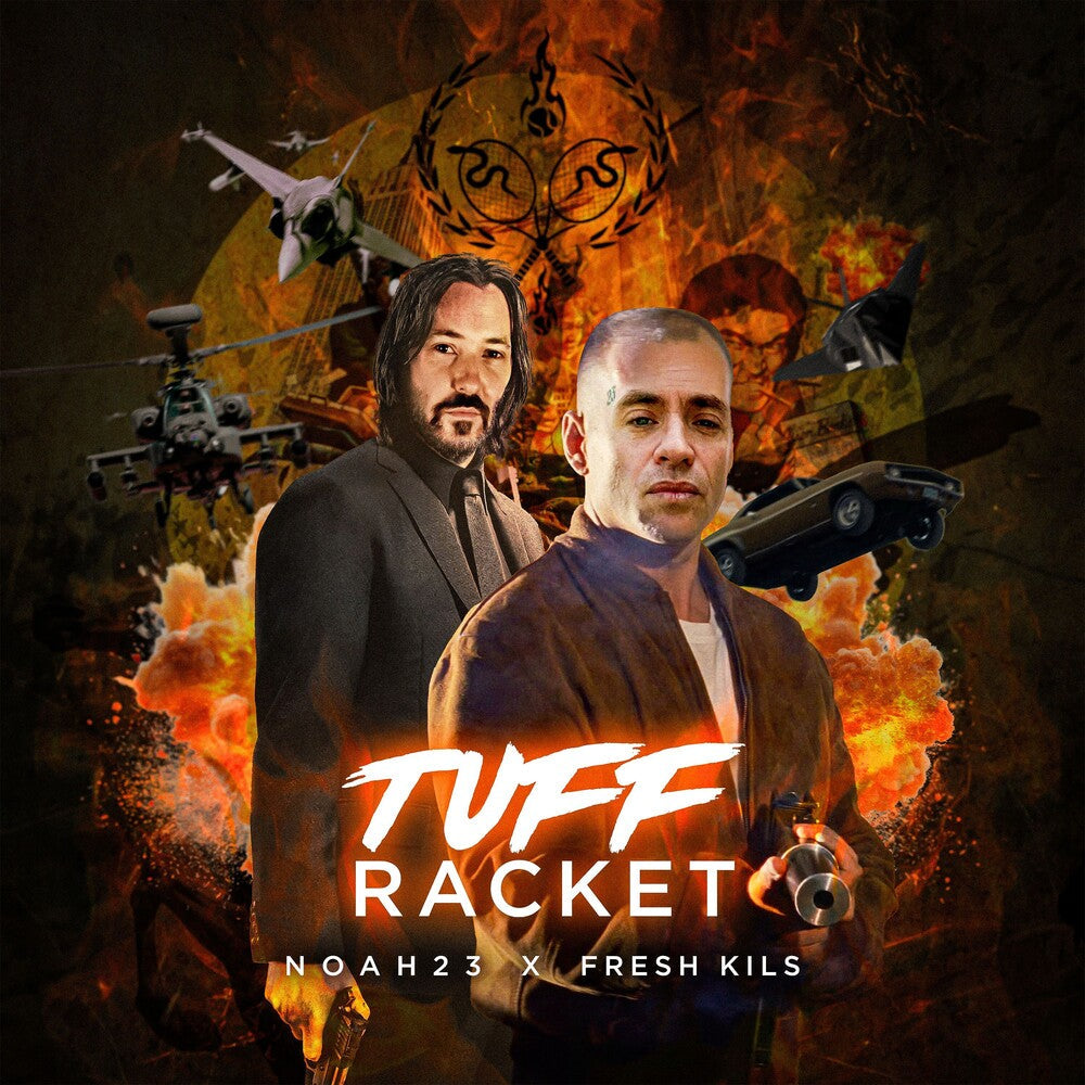 PRE-ORDER: Tuff Racket (Blk) (Ofgv) (Post) [Download Included]