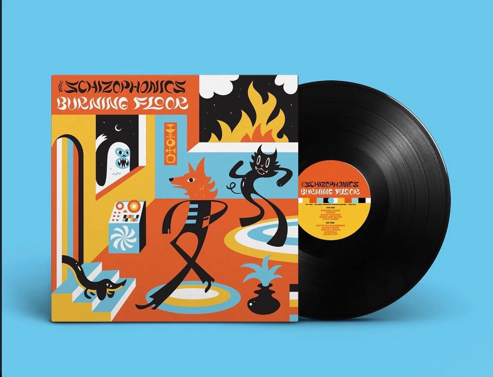 PRE-ORDER: Burning Floor [LP]