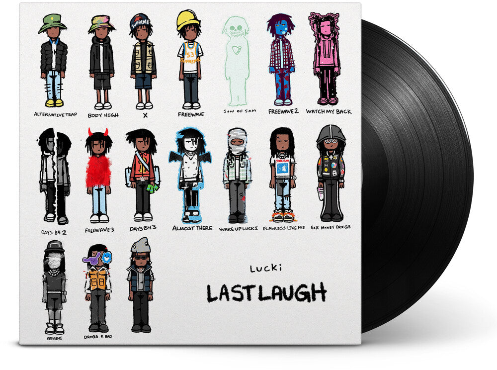 PRE-ORDER: Last Laugh Archive Tape [LP]