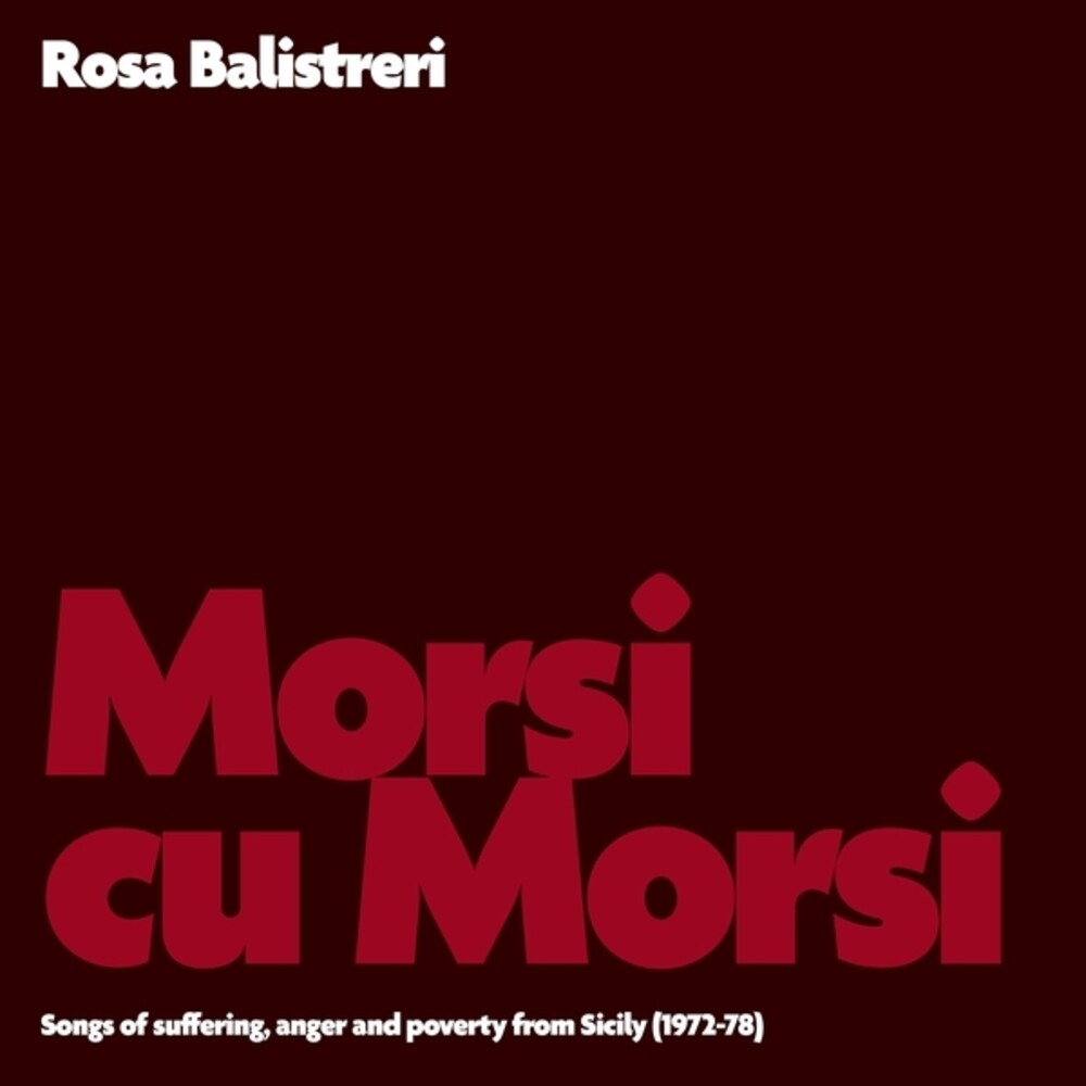 PRE-ORDER: Morsi Cu Morsi [LP]