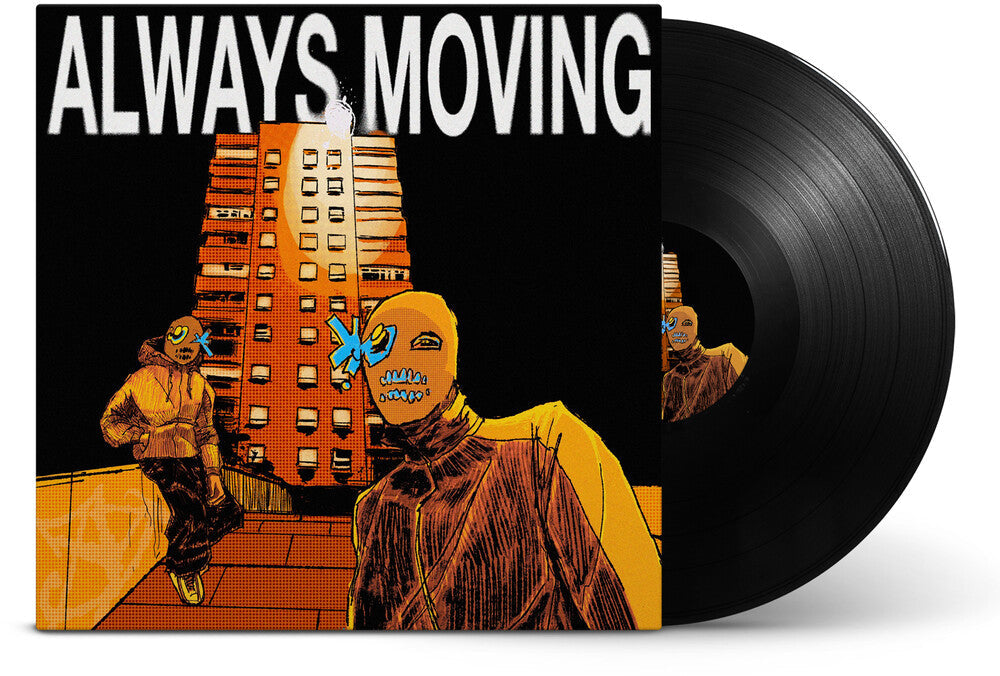 Pre-Order: Always Moving [LP]