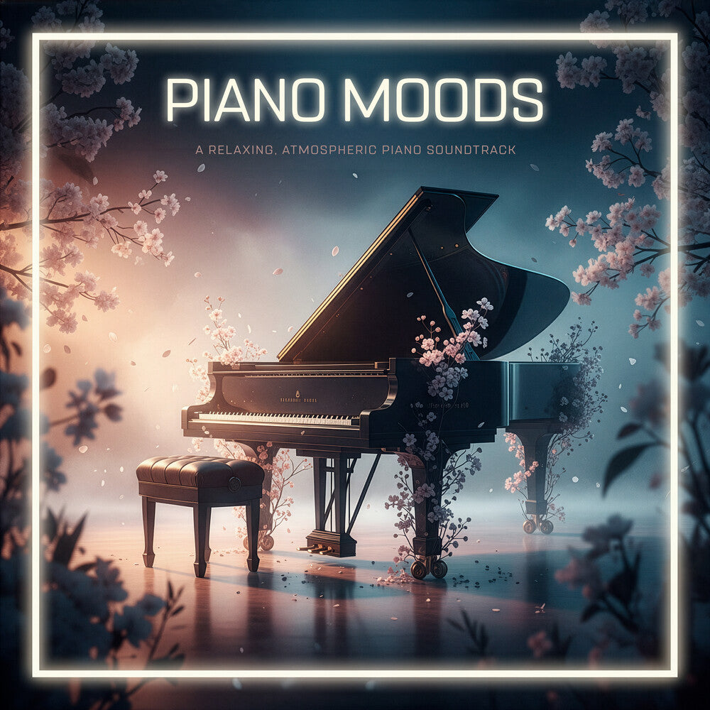 Pre-Order: Piano Moods Vol. 1 / Various (Blue) [Colored Vinyl] [Limited Edition]