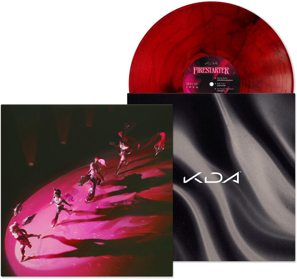 Pre-Order: FIRESTARTER (EP) [Red]