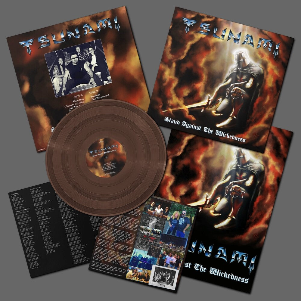 PRE-ORDER: Stand Against The Wickedness (Bonus Track) [Colored Vinyl]