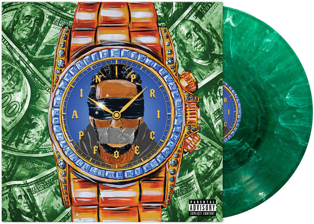 PRE-ORDER: Price Of Pain [Colored Vinyl] (Grn)